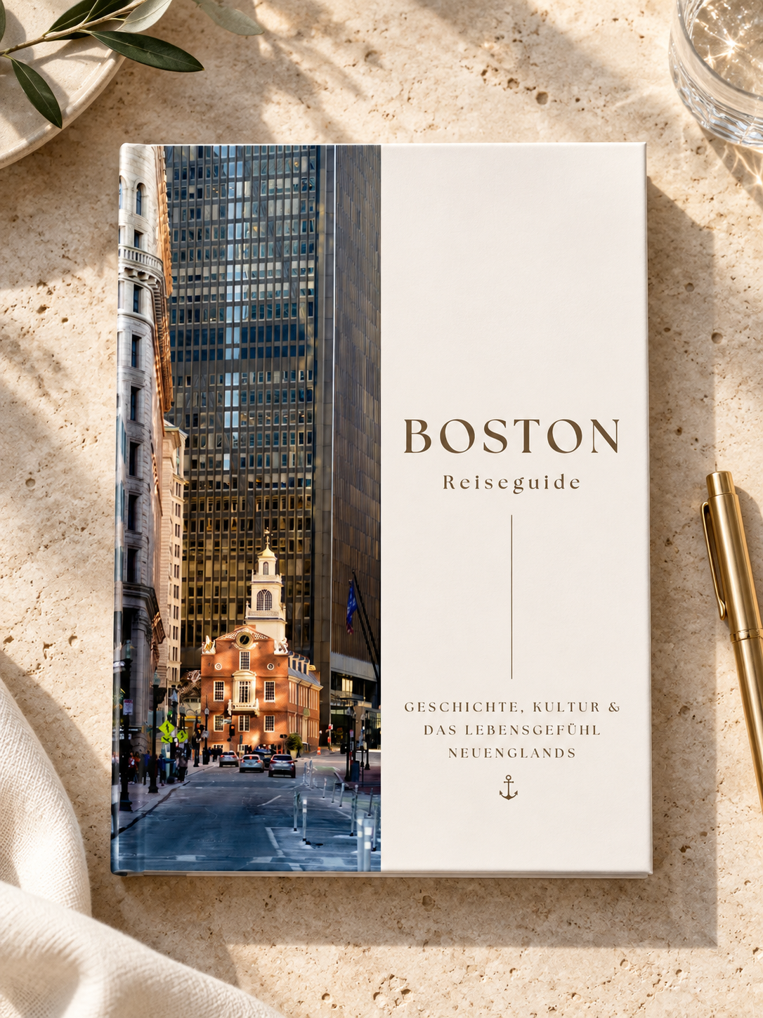 Boston Reiseguide PDF (Deutsch & Englisch) – Vorschau 1 von 1