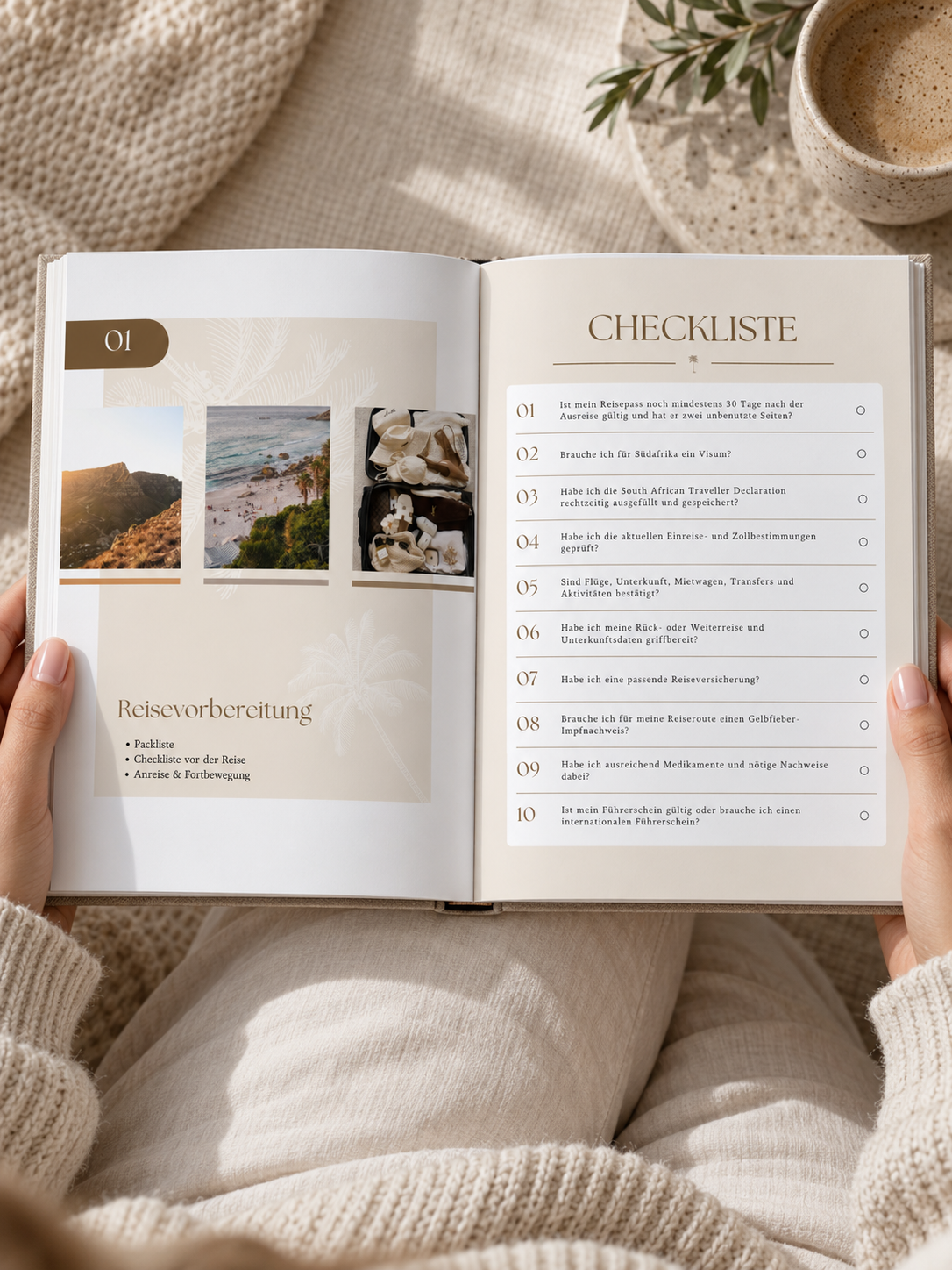 Kapstadt Reiseguide PDF (Deutsch & Englisch) – Vorschau 2 von 4