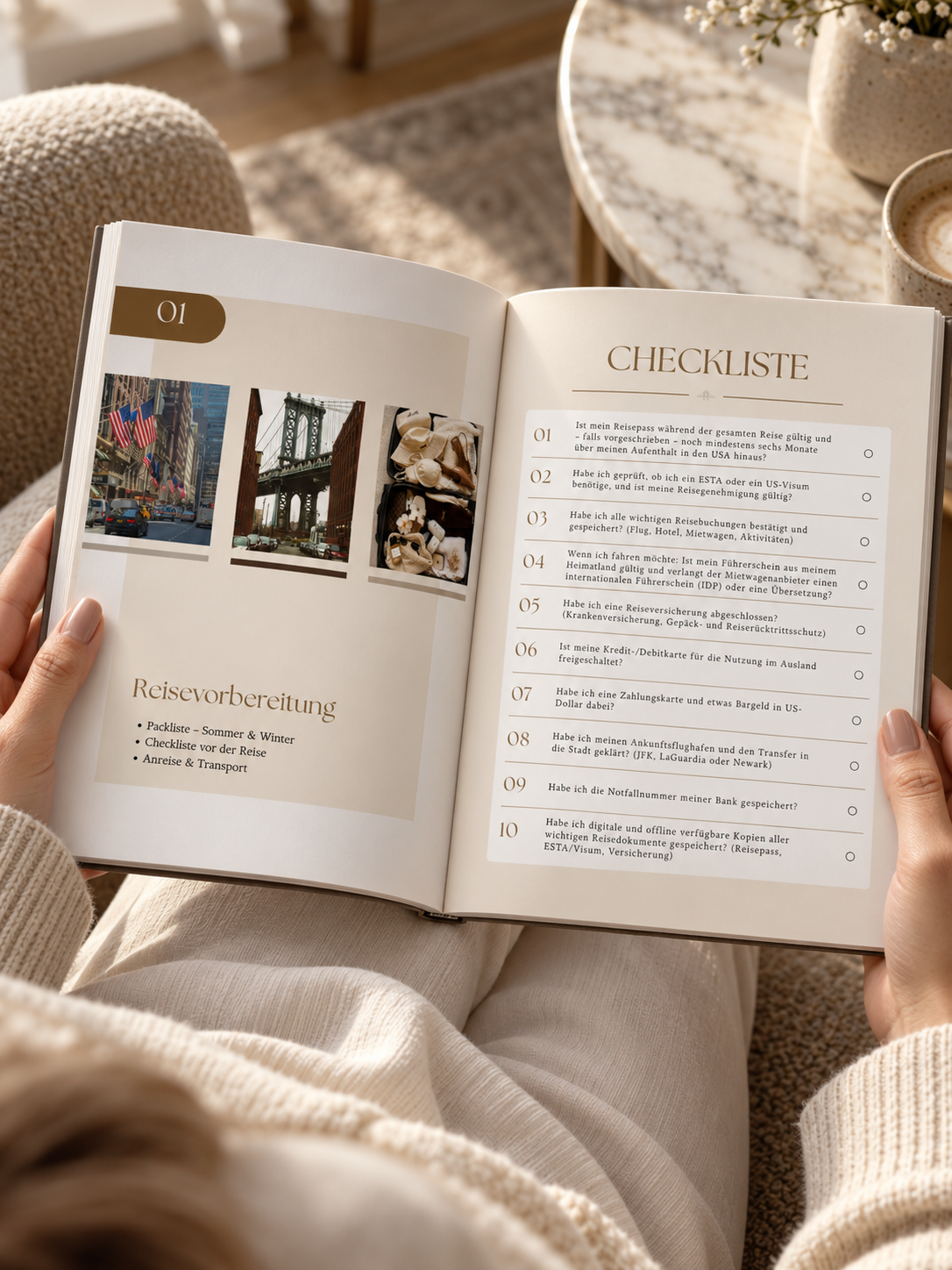New York Reiseguide PDF (Deutsch & Englisch) – Vorschau 2 von 4