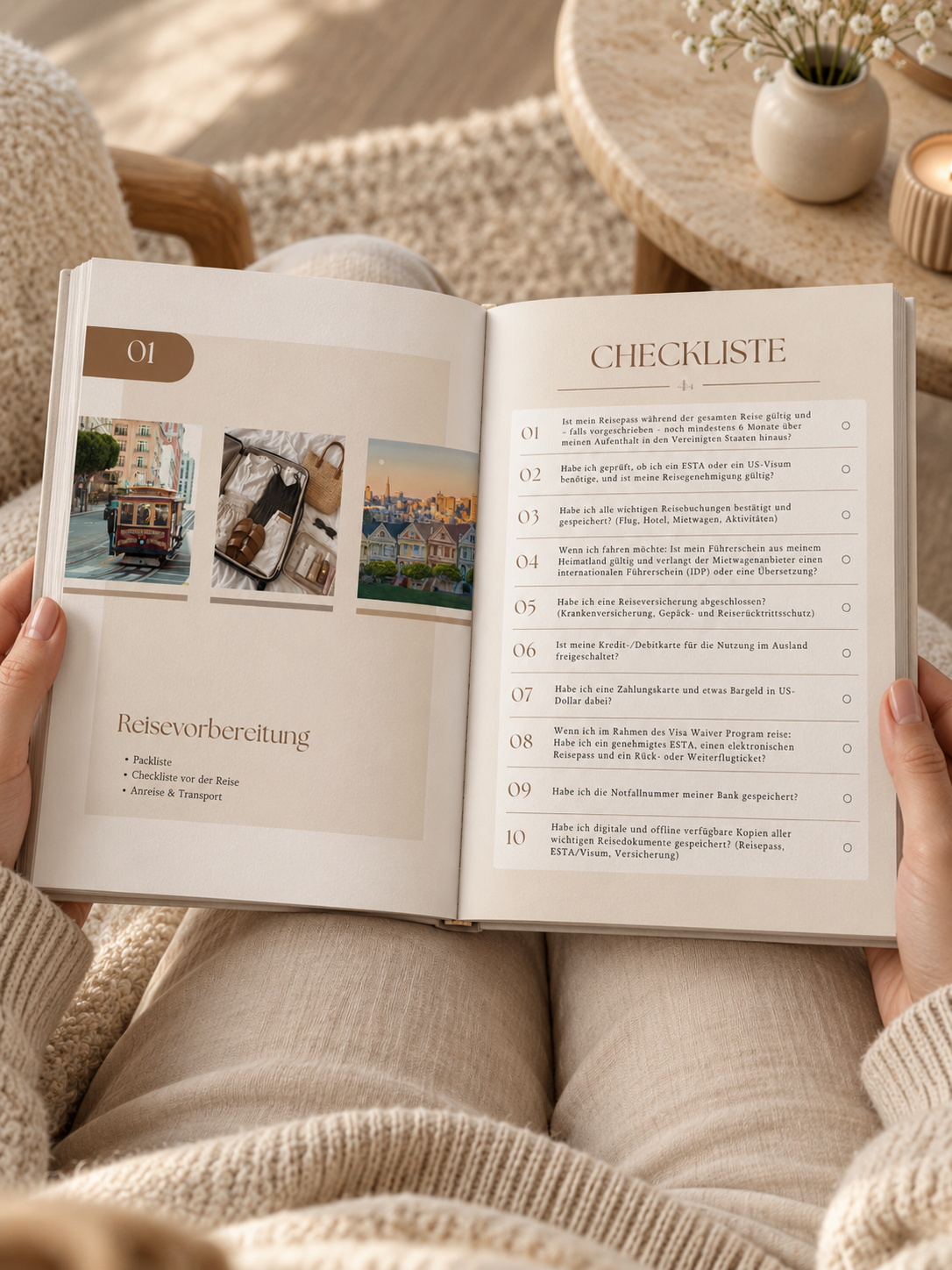 San Francisco Reiseguide PDF (Deutsch & Englisch) – Vorschau 2 von 4