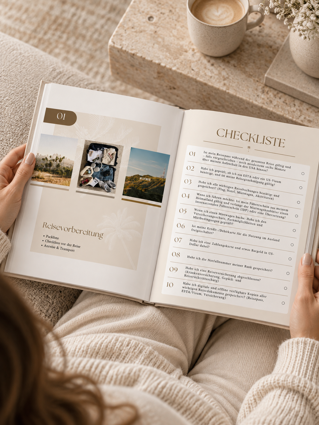 Los Angeles Reiseguide PDF (Deutsch & Englisch) – Vorschau 2 von 4