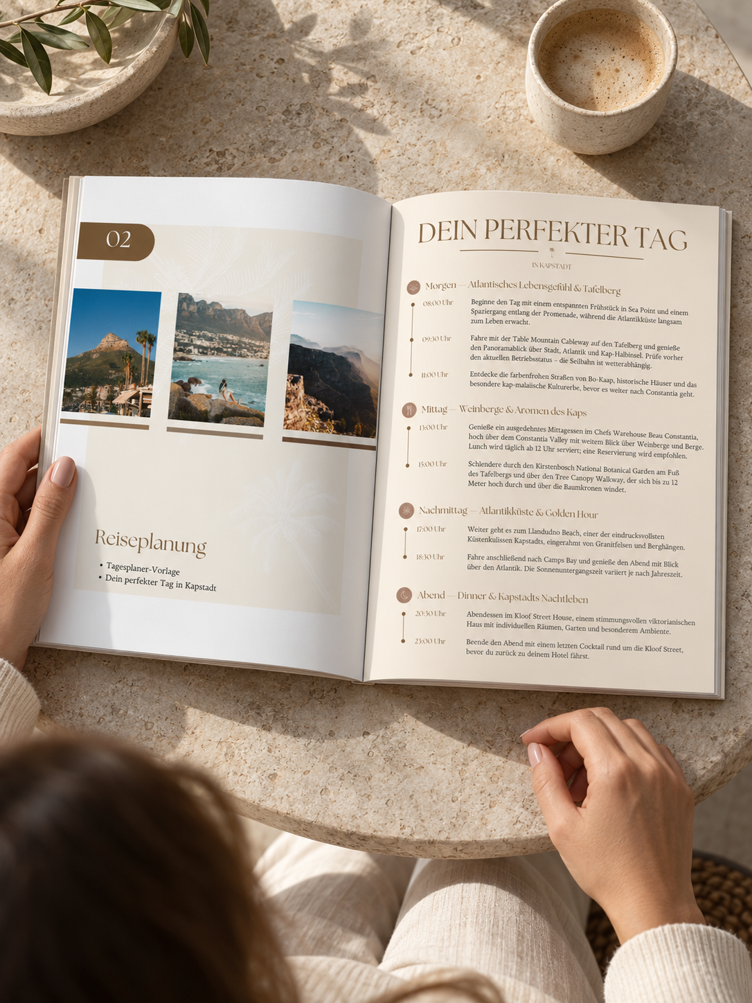 Kapstadt Reiseguide PDF (Deutsch & Englisch) – Vorschau 3 von 4