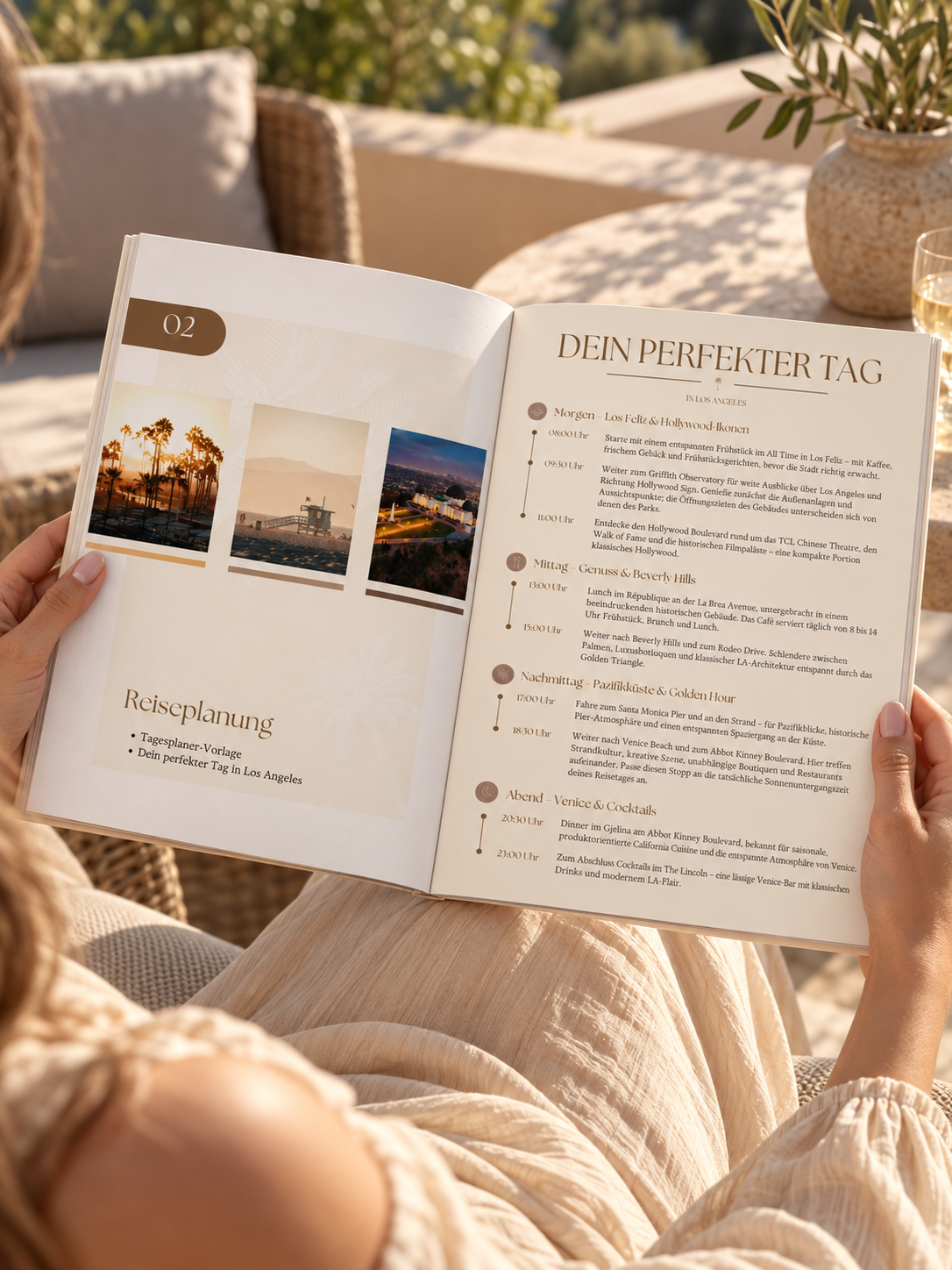 Los Angeles Reiseguide PDF (Deutsch & Englisch) – Vorschau 3 von 4