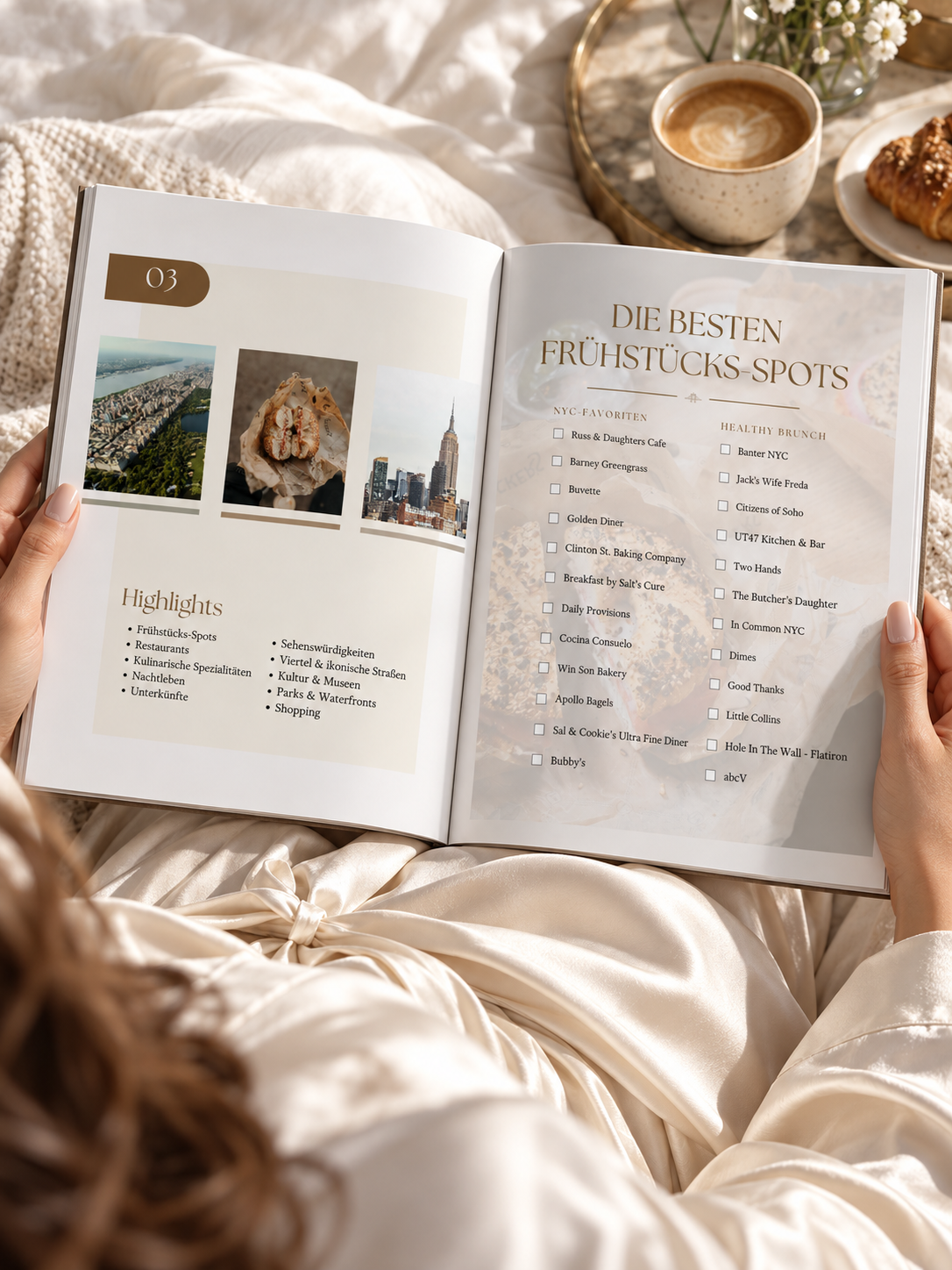 New York Reiseguide PDF (Deutsch & Englisch) – Vorschau 3 von 4