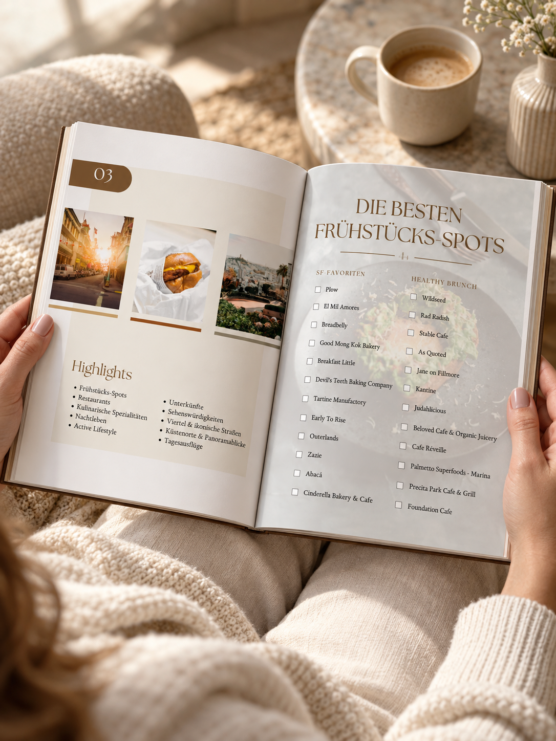 San Francisco Reiseguide PDF (Deutsch & Englisch) – Vorschau 3 von 4