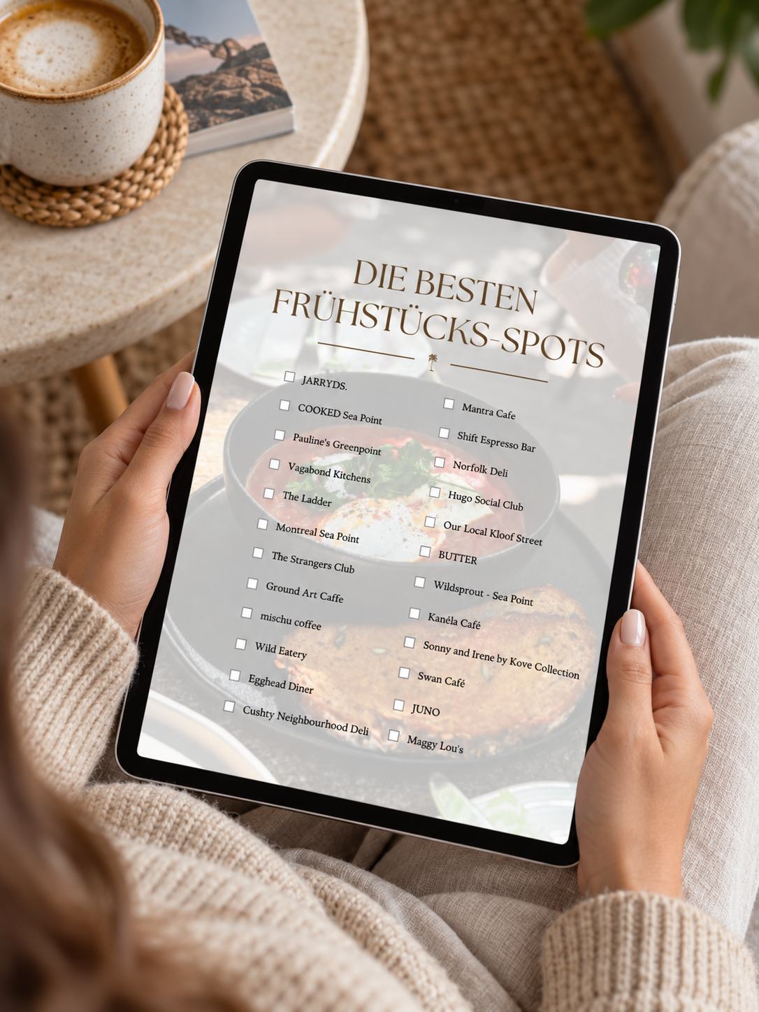 Kapstadt Reiseguide PDF (Deutsch & Englisch) – Vorschau 4 von 4