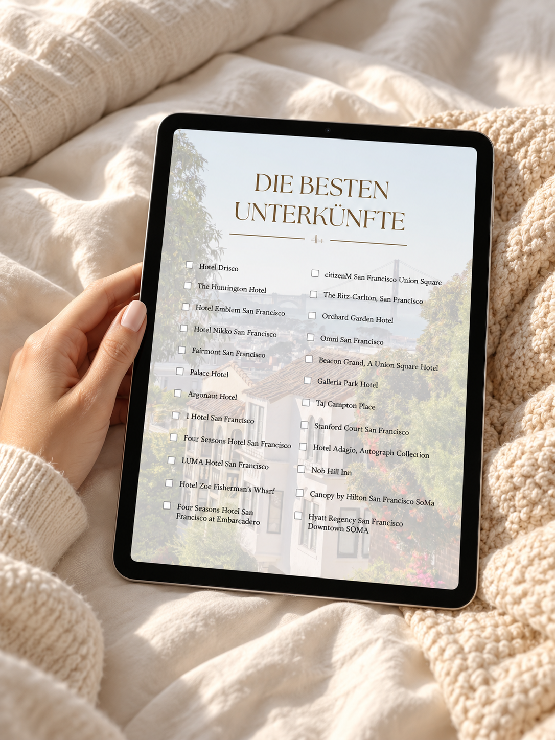 San Francisco Reiseguide PDF (Deutsch & Englisch) – Vorschau 4 von 4