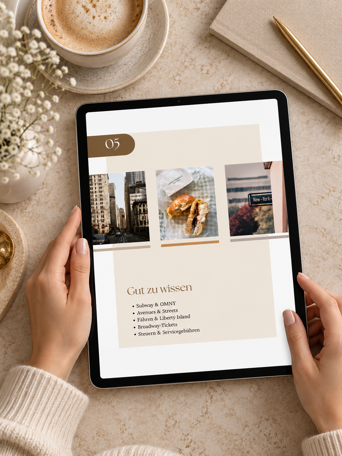New York Reiseguide PDF (Deutsch & Englisch) – Vorschau 4 von 4