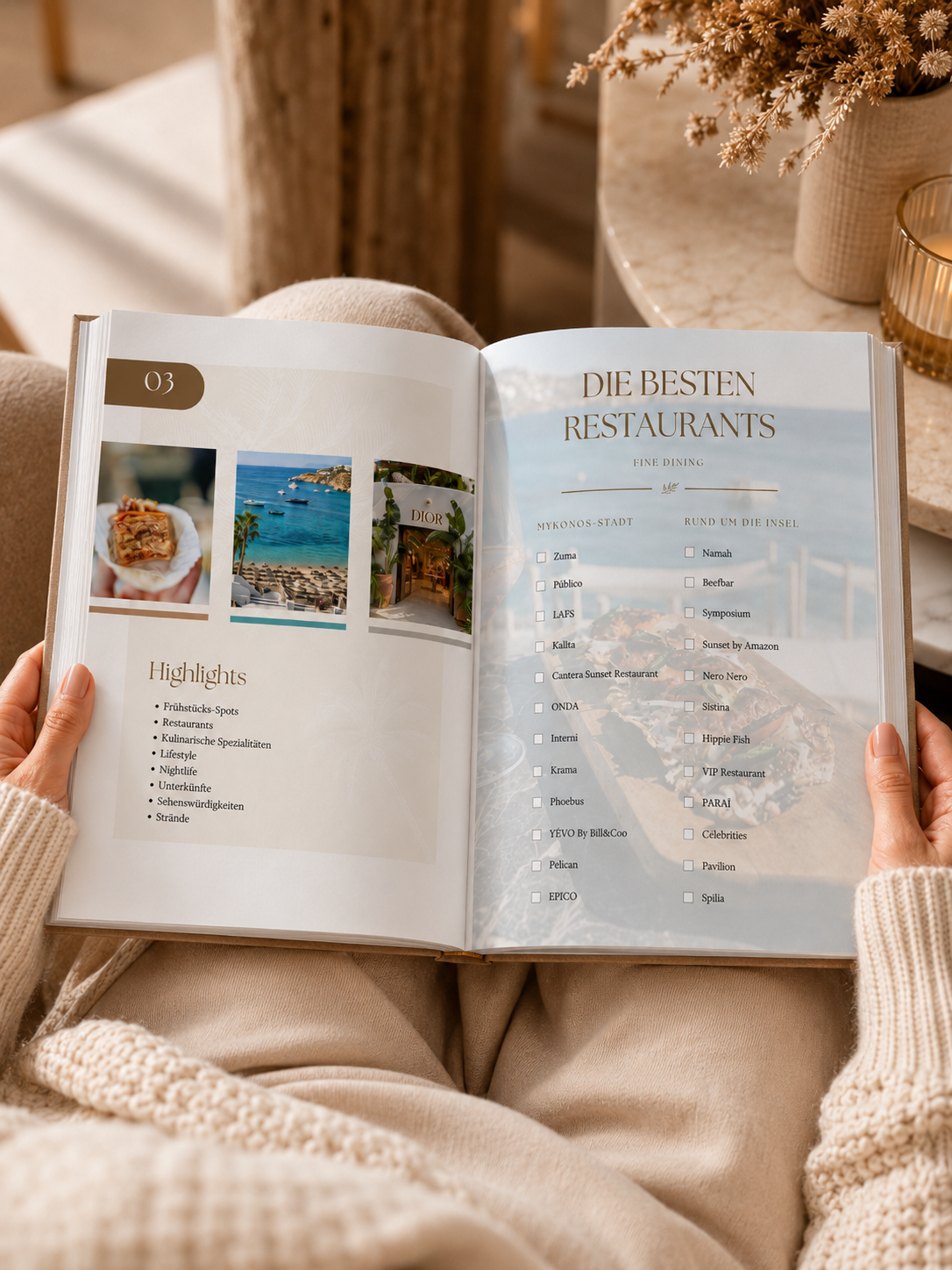 Mykonos Reiseguide
