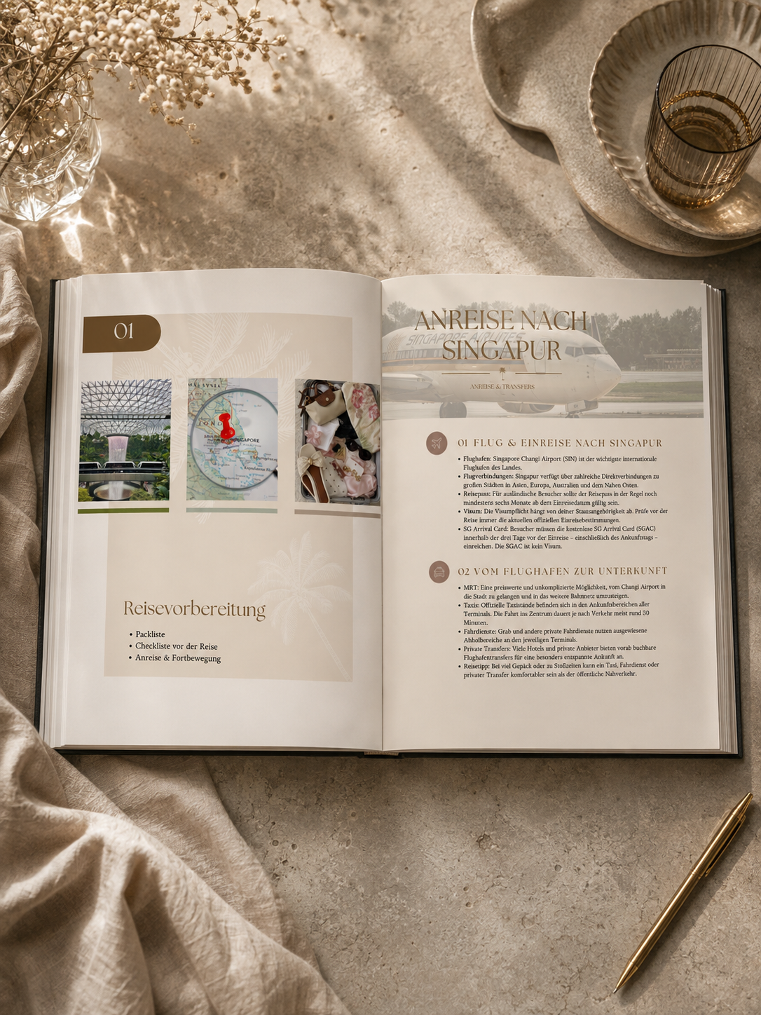 Singapur Reiseguide