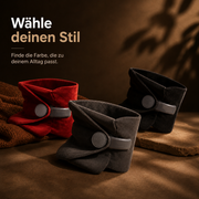 NeckDream Nackenkissen in den Farben Rot, Grau und Schwarz zur Auswahl